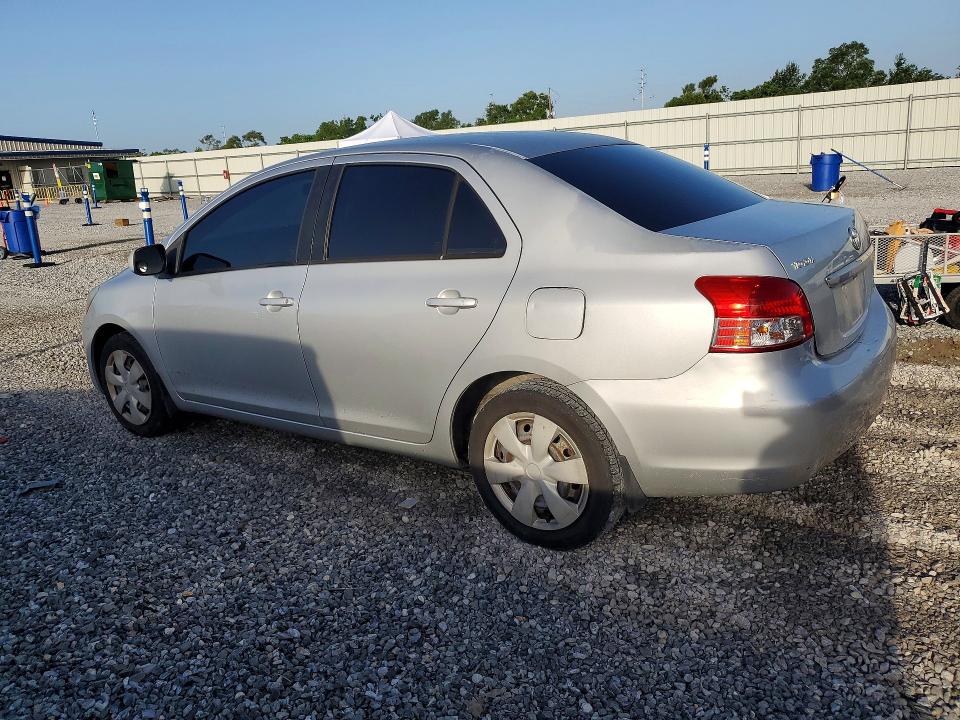 2007 Toyota Yaris VIN JTDBT923371031193 COPART salvage auction — WATER/FLOOD, Tx - Salvage Title-Flood Damage, sold $125 on 2026-08-03 (photo 2)