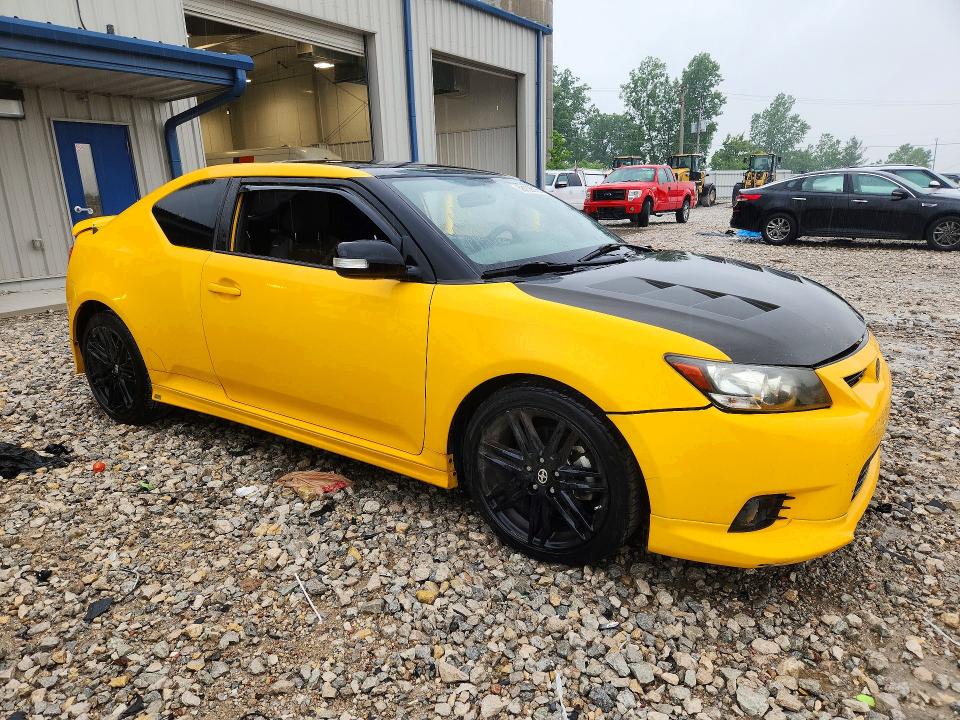 2012 Scion Tc VIN JTKJF5C79C3026035 COPART salvage auction — FRONT END, Mi - Certificate Of Title, sold $1,100 on 2026-07-30 (photo 4)