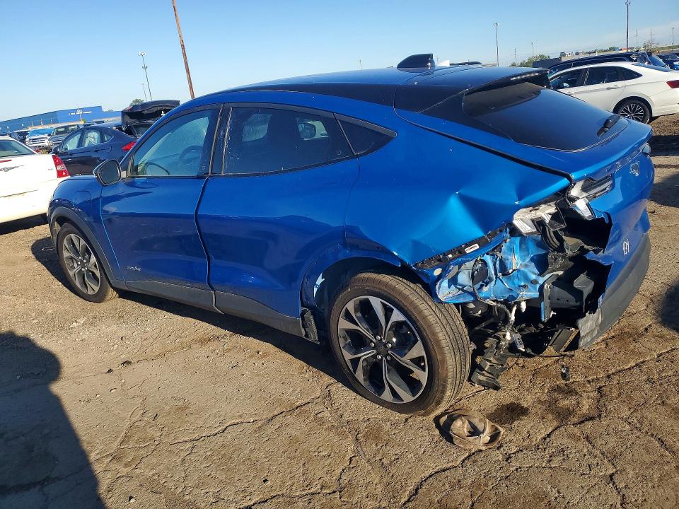 2025 Ford Mustang VIN 3FMTK1R48SMA00939 COPART salvage auction — REAR END, Mi - Cert Of Title-Salvage Vehicle (P), sold $11,900 on 2026-07-31 (photo 2)