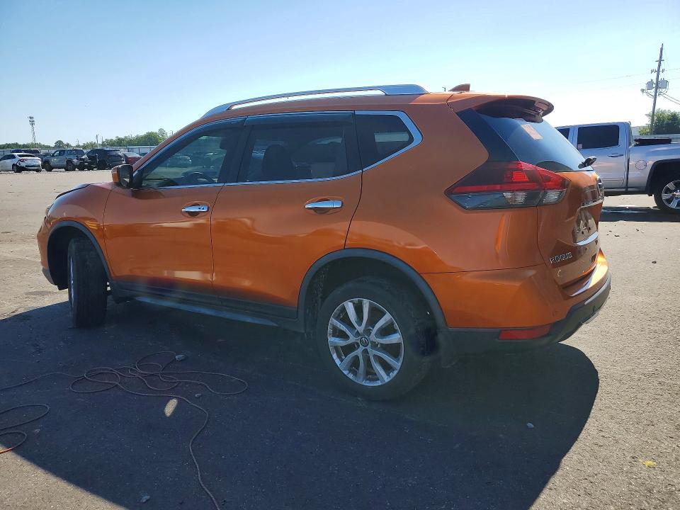 2020 Nissan Rogue VIN JN8AT2MT1LW007802 COPART salvage auction — MECHANICAL, Fl - Certificate Of Title, sold $2,650 on 2026-07-08 (photo 2)