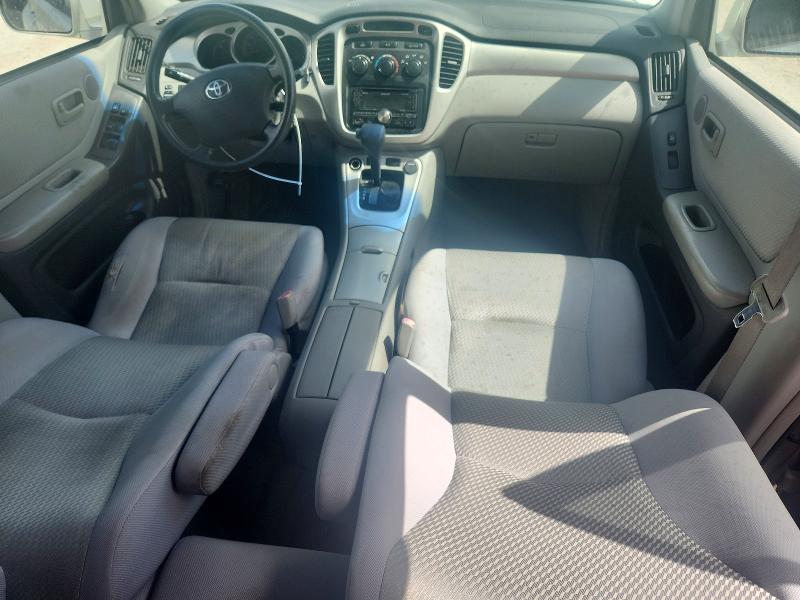 2007 Toyota Highlander VIN JTEGW21AX70019242 COPART salvage auction — MINOR DENT/SCRATCHES, Ga - Certificate Of Title, sold $1,100 on 2026-07-07 (photo 8)