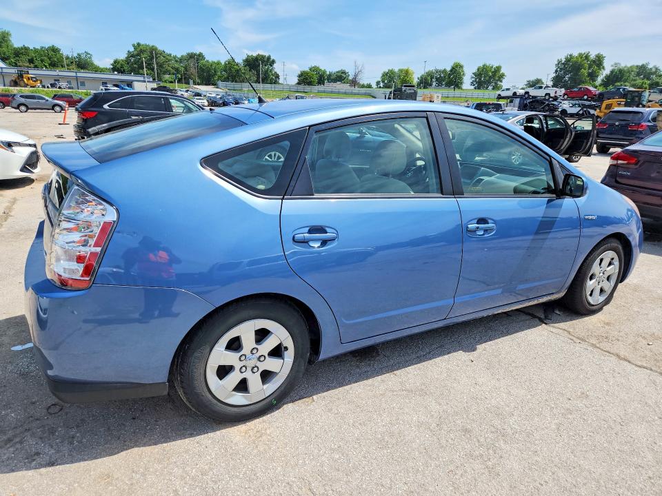 2008 Toyota Prius VIN JTDKB20UX87727800 COPART salvage auction — VANDALISM, MO - SALVAGE CERTIFICATE OF TITLE, sold $1,150 on 2026-07-28 (photo 3)