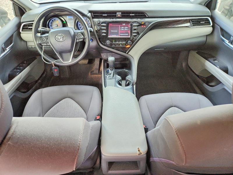 2018 Toyota Camry VIN JTNB11HK2J3032039 COPART salvage auction — REAR END, Sc - Cert Of Title-Salvage, sold $1,100 on 2026-07-28 (photo 8)