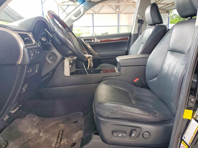2016 Lexus Gx VIN JTJBM7FXXG5144420 COPART salvage auction — FRONT END, Ga - Cert Of Title-Salvage, sold $11,800 on 2026-07-09 (photo 7)