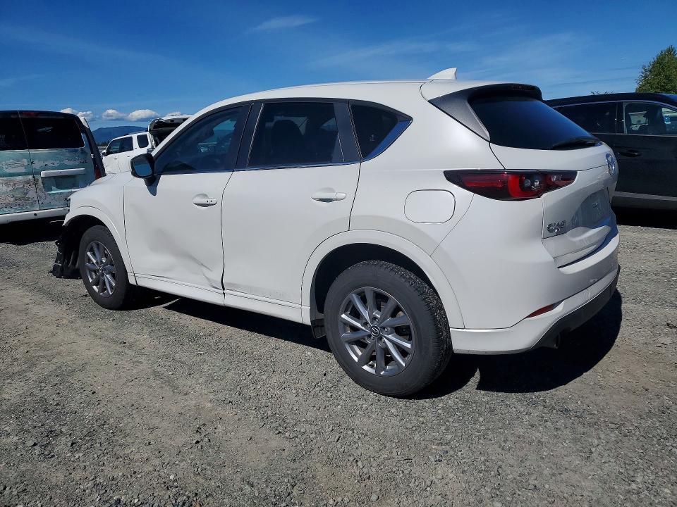2024 Mazda Cx-5 VIN JM3KFBBL4R0444836 COPART salvage auction — FRONT END, Wa - Bill Of Sale, sold $6,600 on 2026-07-06 (photo 2)