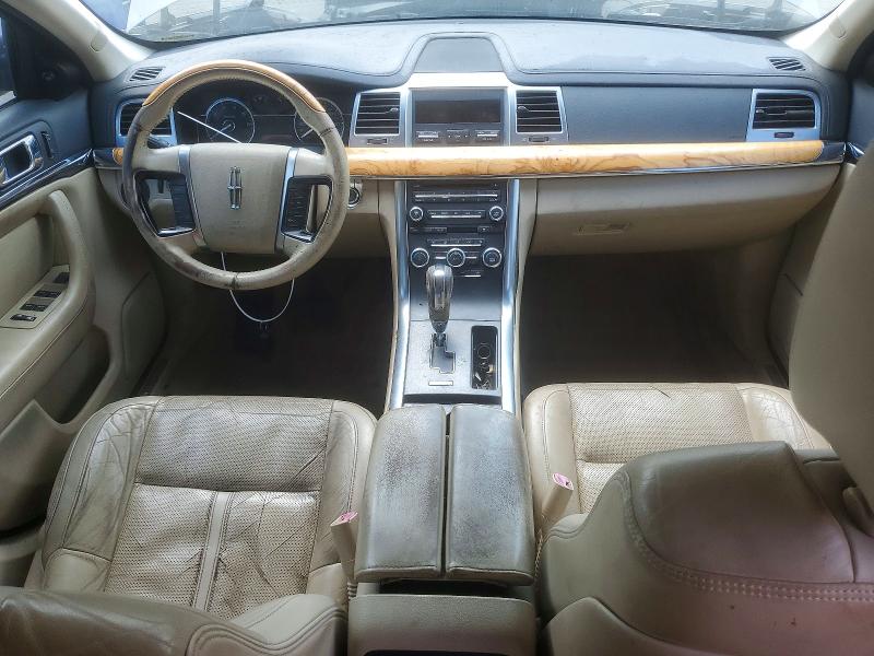 2009 Lincoln Mks VIN 1LNHM93R19G614139 COPART salvage auction — FRONT END, GA - CERT OF TITLE-SALVAGE (P), sold $250 on 2026-07-10 (photo 8)