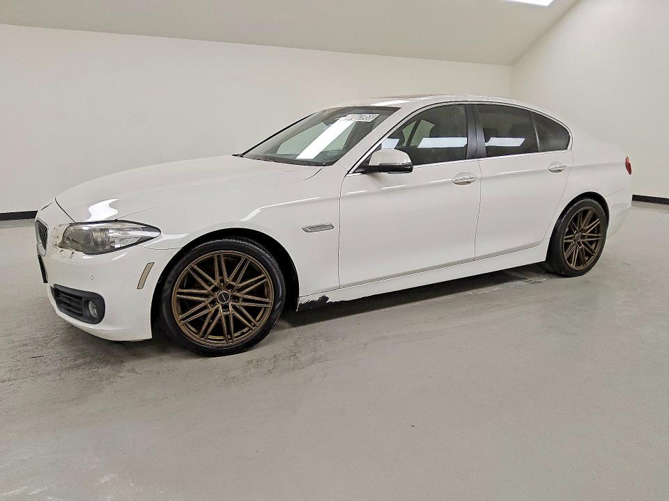 2015 BMW VIN WBA5A5C5XFD524861 COPART salvage auction — MECHANICAL, Tx - Certificate Of Title, sold $650 on 2026-07-07 (photo 1)