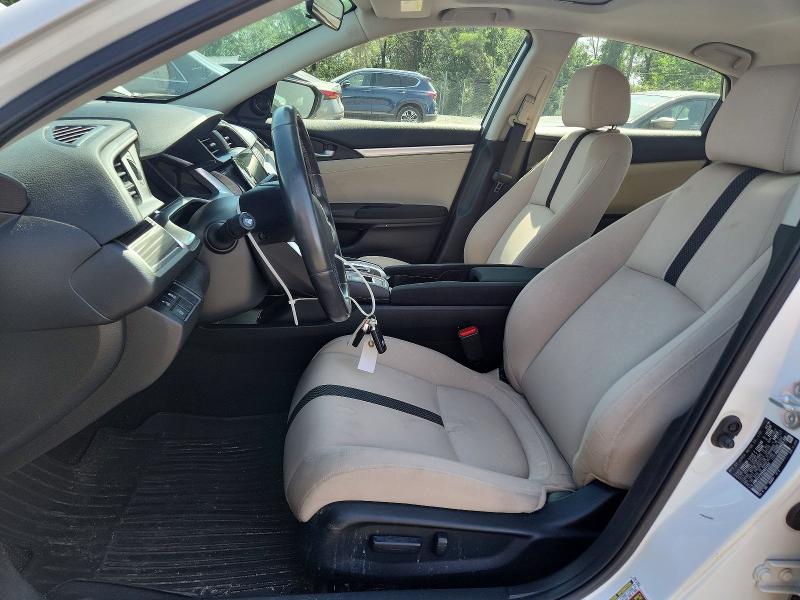 2019 Honda Civic VIN JHMFC1F35KX001257 COPART salvage auction — MECHANICAL, Md - Cert Of Salvage > 75% Damage, sold $3,400 on 2026-07-07 (photo 7)
