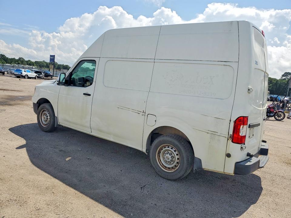 2018 Nissan VIN 1N6BF0LY2JN813852 COPART salvage auction — NORMAL WEAR, Az - Certificate Of Title, sold $550 on 2026-07-20 (photo 2)