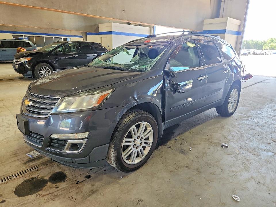 2014 Chevrolet Traverse VIN 1GNKRGKD6EJ263108 COPART salvage auction — ALL OVER, Va - Cert Of Title - Salvage, sold $875 on 2026-07-02 (photo 1)