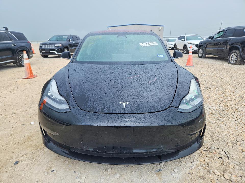 2018 Tesla Model 3 VIN 5YJ3E1EA3JF172354 COPART salvage auction — FRONT END, Tx - Salvage Vehicle Title, sold $4,850 on 2026-07-16 (photo 5)