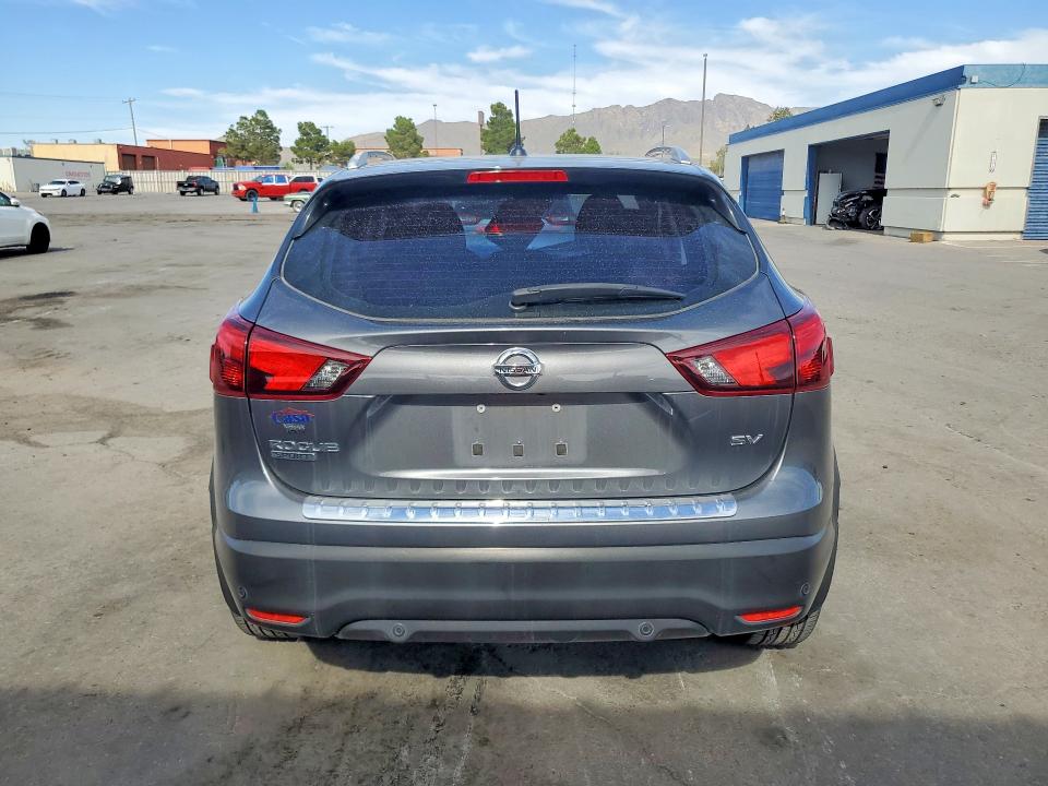 2019 Nissan Rogue VIN JN1BJ1CP1KW233375 COPART salvage auction — FRONT END, Tx - Salvage Vehicle Title, sold $2,450 on 2026-07-06 (photo 6)