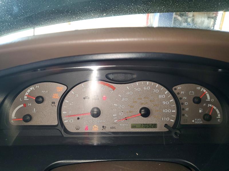 2002 Toyota Sequoia VIN 5TDZT34A82S119045 COPART salvage auction — MINOR DENT/SCRATCHES, Az - Certificate Of Title (P), sold $1,500 on 2026-07-22 (photo 9)