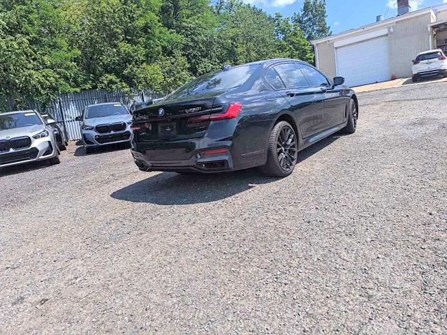2022 BMW 7er VIN WBA7U2C07NCG99224 COPART salvage auction — HAIL, Nj - Cert Of Title-Salvage (P), sold $16,100 on 2026-07-17 (photo 4)