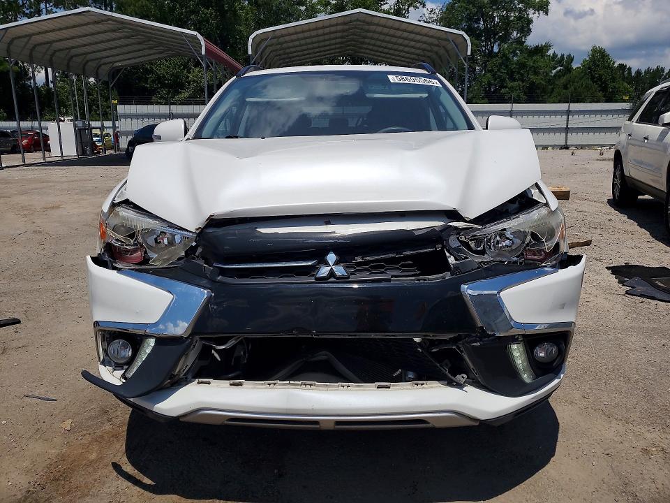 2018 Mitsubishi Outlander VIN JA4AP4AW3JZ001550 COPART salvage auction — FRONT END, Sc - Cert Of Title-Salvage, sold $200 on 2026-07-22 (photo 5)