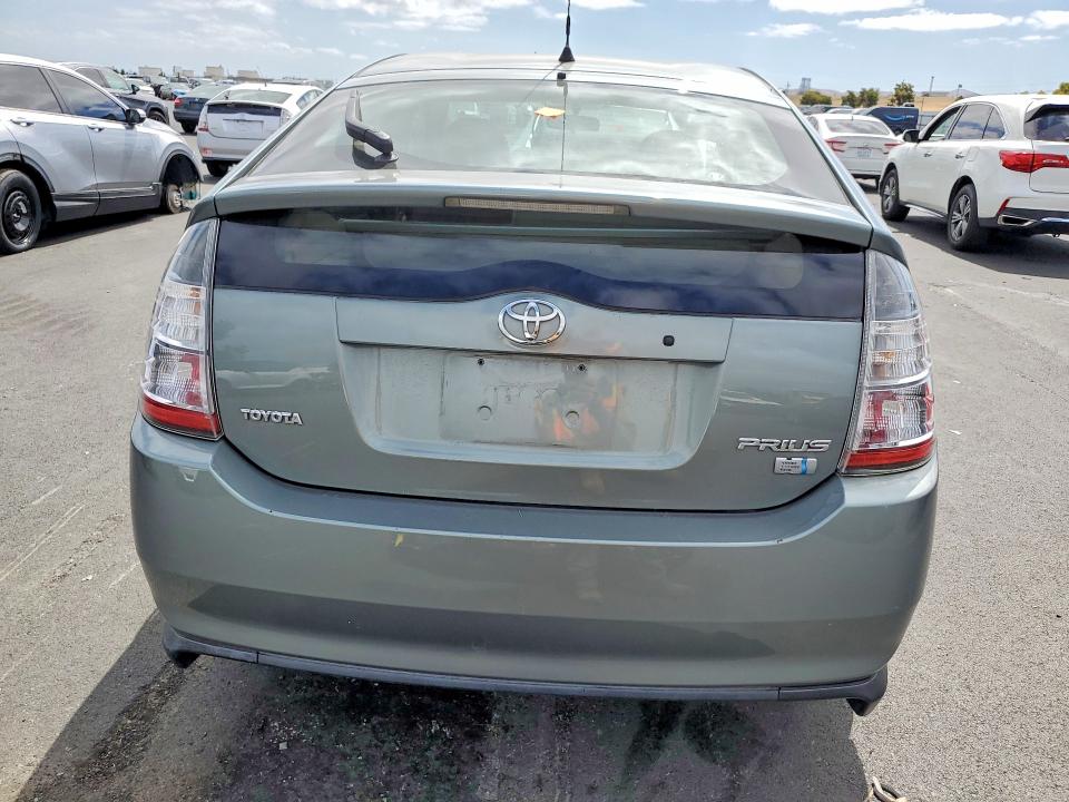 2005 Toyota Prius VIN JTDKB20U353080871 COPART salvage auction — VANDALISM, CA - SALVAGE CERTIFICATE, sold $650 on 2026-07-08 (photo 6)