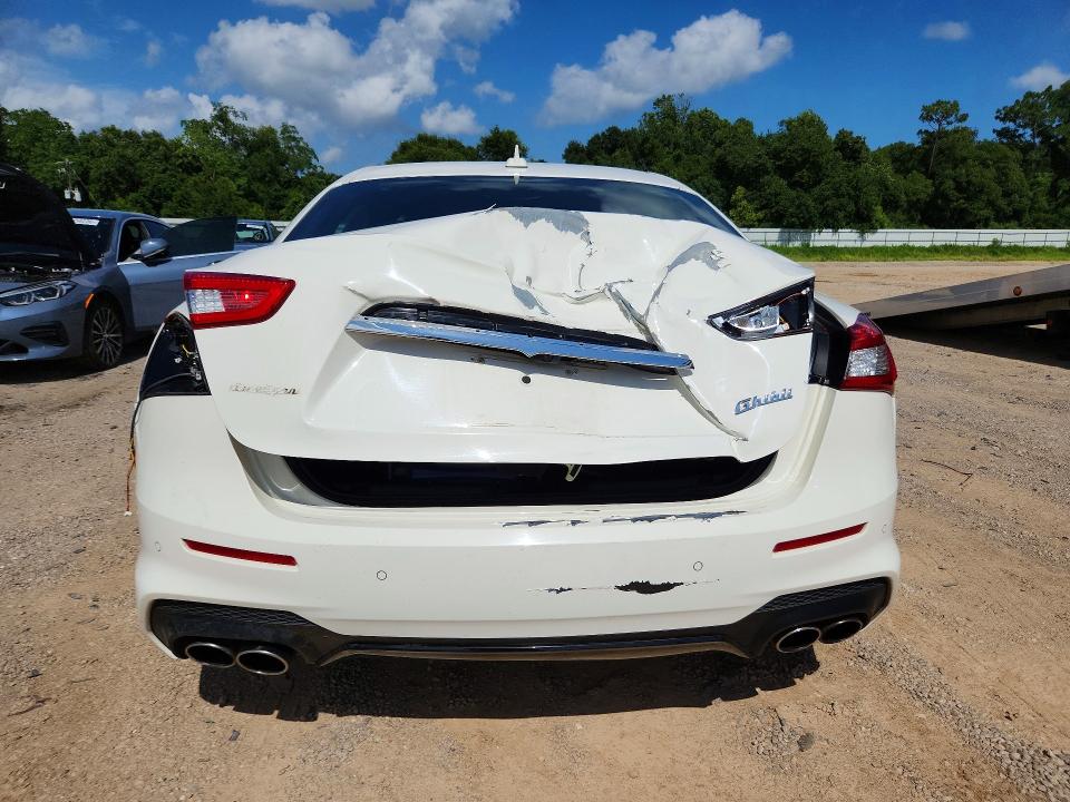 2018 Maserati VIN ZAM57XSS5J1290879 COPART salvage auction — REAR END, Al - Cert Of Title-Salvage Title, sold $7,000 on 2026-07-21 (photo 6)