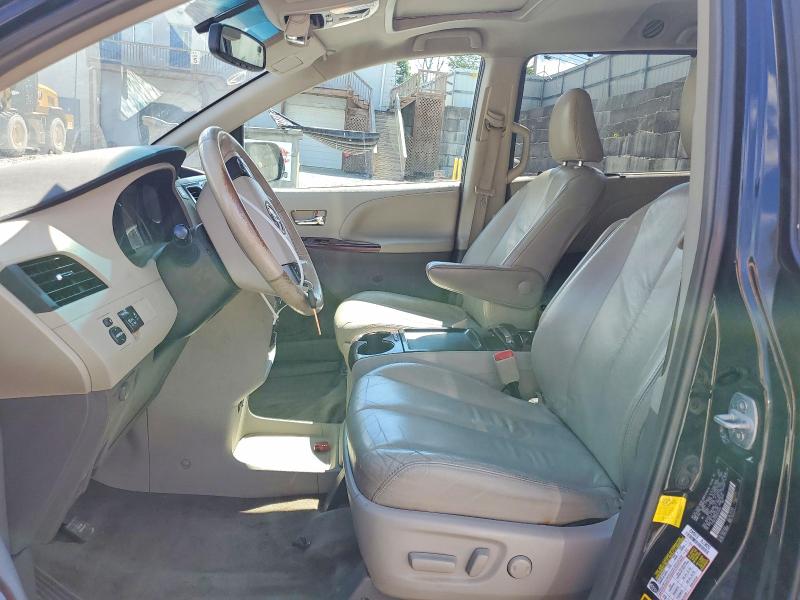 2011 Toyota Sienna VIN 5TDDK3DC6BS028466 COPART salvage auction — FRONT END, KY - CERT OF TITLE-SALVAGE, sold $2,700 on 2026-07-31 (photo 7)
