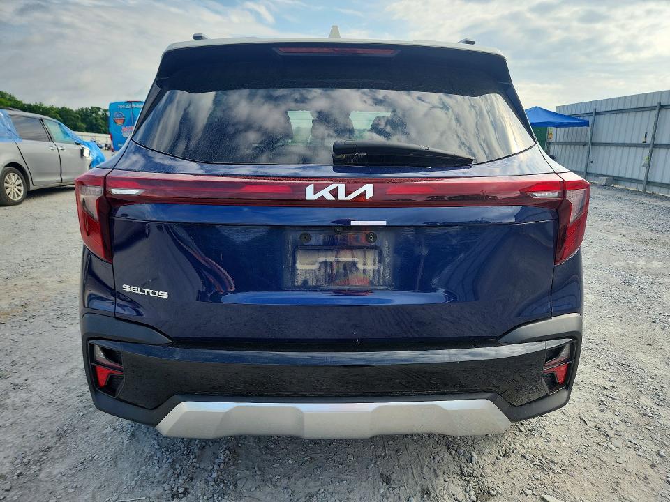 2024 Kia Seltos VIN KNDEU2AA3R7645758 COPART salvage auction — FRONT END, Nc - Salvage Certificate Of Title, sold $200 on 2026-07-29 (photo 6)