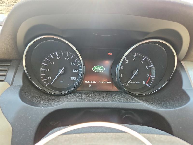 2015 Land rover RANGE ROVER VIN SALVP2BG6FH062870 COPART salvage auction — FRONT END, MA - CERT OF TITLE-RECONSTRCTD COLL, sold $2,100 on 2026-07-30 (photo 9)