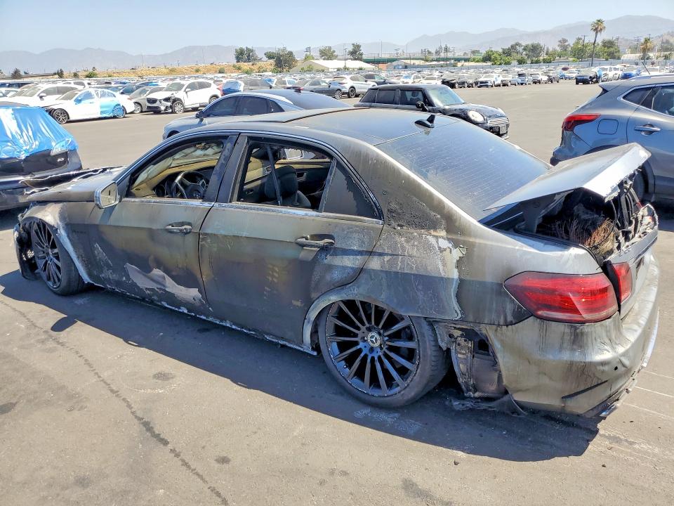 2014 Mercedes-benz E-class VIN WDDHF7GB9EA886473 COPART salvage auction — BURN, CA - SALVAGE CERTIFICATE, sold $2,650 on 2026-07-20 (photo 2)