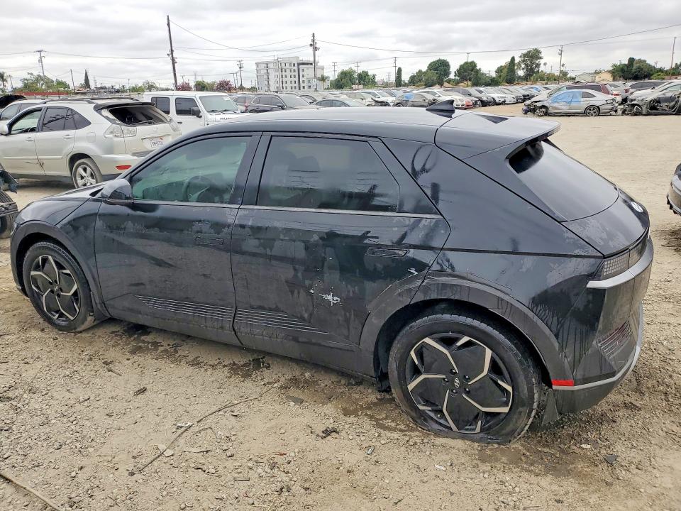 2024 Hyundai Ioniq 5 VIN KM8KN4DE2RU339142 COPART salvage auction — WATER/FLOOD, Ca - Non-Repairable Vehicle Cert, sold $7,600 on 2026-07-16 (photo 2)