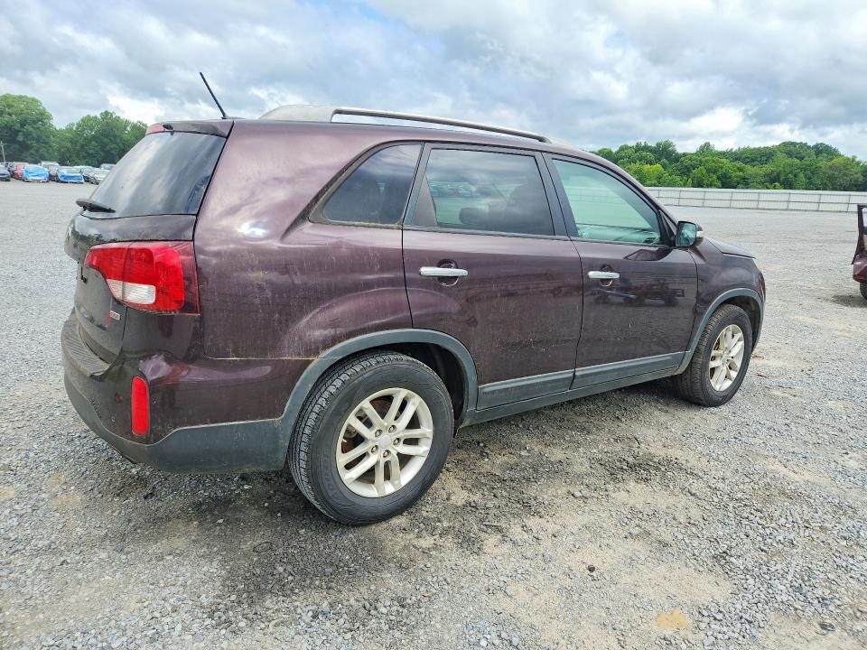 2015 Kia VIN 5XYKT3A66FG577882 COPART salvage auction — MECHANICAL, Sc - Dealer Only Clean Title, sold $1,700 on 2026-07-02 (photo 3)