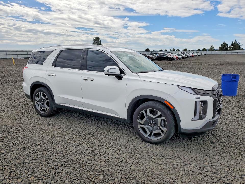 2023 Hyundai Palisade VIN KM8R4DGE6PU591468 COPART salvage auction — SIDE, Wa - Bill Of Sale, sold $14,300 on 2026-07-08 (photo 4)