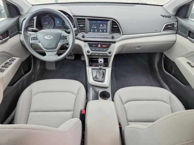 2018 Hyundai Elantra VIN KMHD84LFXJU498702 COPART salvage auction — FRONT END, Oh - Cert Of Title-Salvage, sold $1,700 on 2026-07-17 (photo 8)