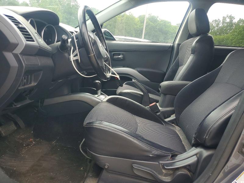 2012 Mitsubishi Outlander VIN JA4JT3AW4CU000445 COPART salvage auction — VANDALISM, Ny - Mv-907A Salvage Certificate, sold $450 on 2026-07-09 (photo 7)