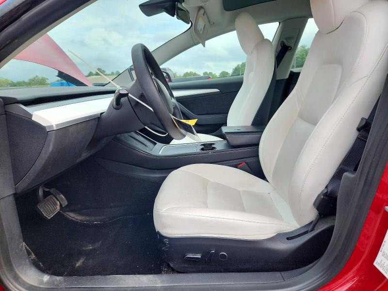2023 Tesla Model 3 VIN 5YJ3E1EA2PF587030 COPART salvage auction — FRONT END, AL - CERT OF TITLE-SALVAGE TITLE, sold $7,500 on 2026-08-03 (photo 7)