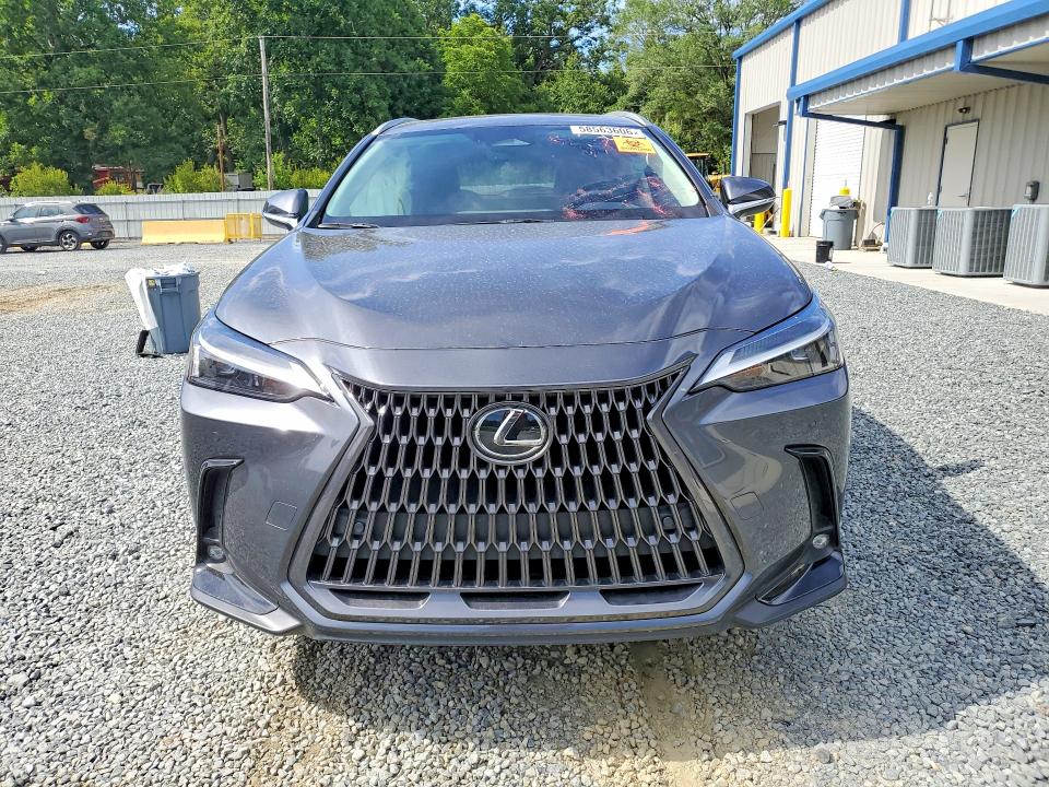 2024 Lexus Nx 250 VIN 2T2GDCAZ0RC013668 COPART salvage auction — SIDE, Nc - Salvage Certificate Of Title, sold $12,500 on 2026-09-17 (photo 5)