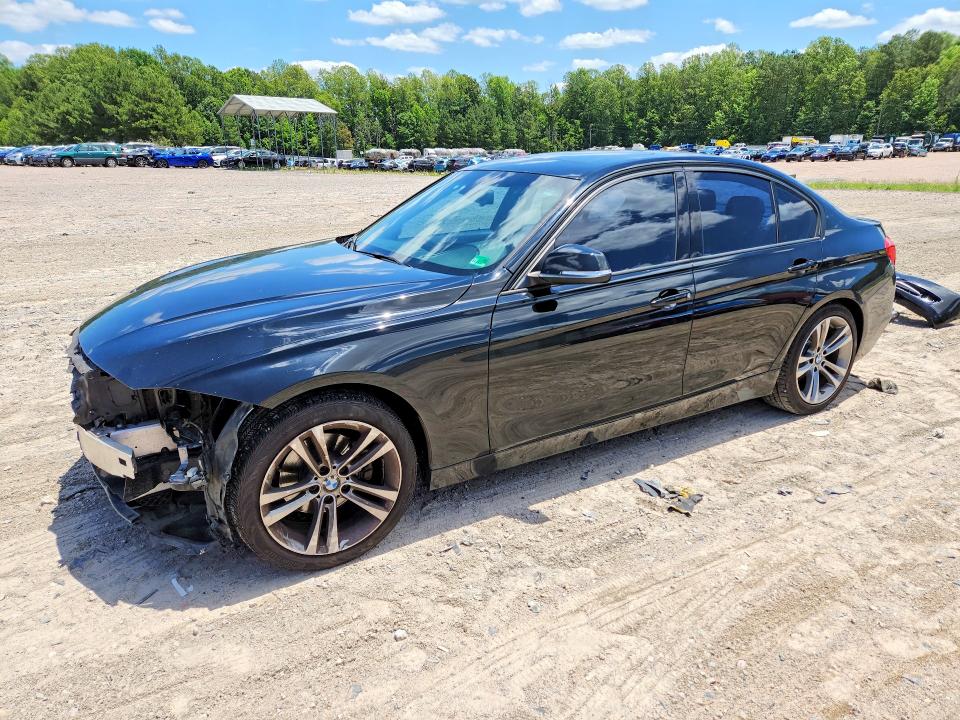 2014 BMW VIN WBA3A5G51ENP27311 COPART salvage auction — FRONT END, Va - Cert Of Title - Salvage, sold $2,000 on 2026-07-06 (photo 1)