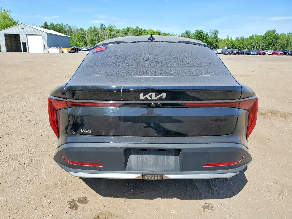 2025 Kia K4 VIN 3KPFT4DEXSE106688 COPART salvage auction — FRONT END, ON - PERMIT SALVAGE, sold $3,400 on 2026-07-09 (photo 6)