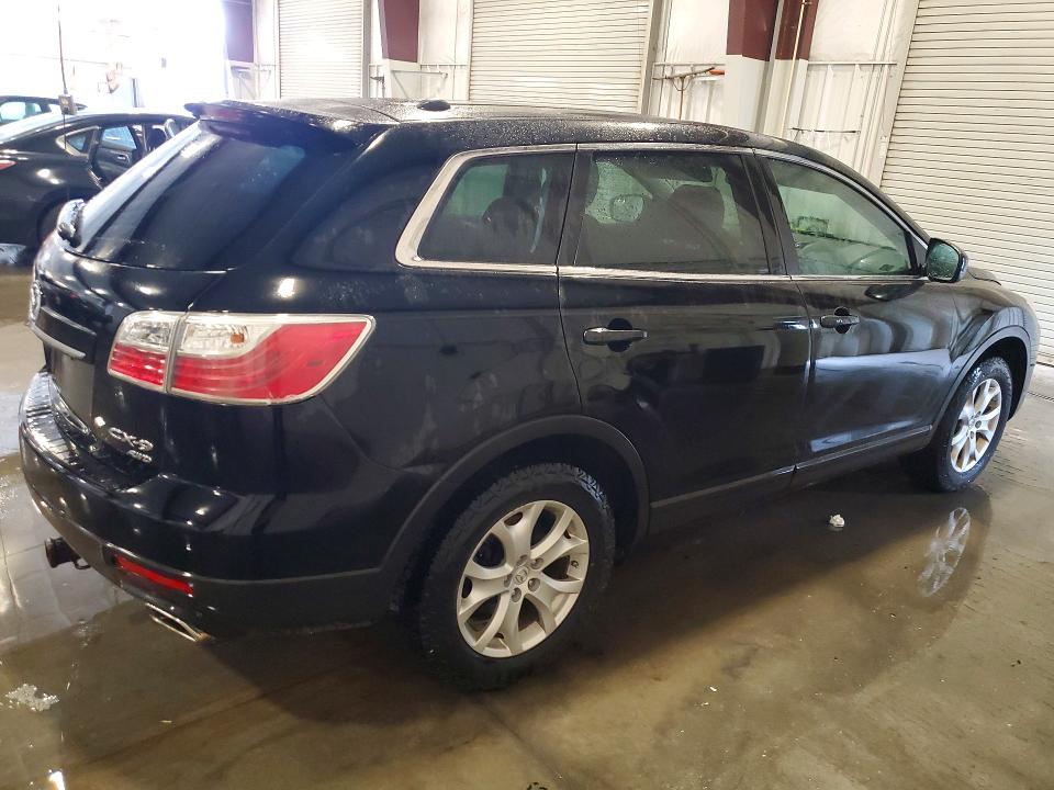 2011 Mazda Cx-9 VIN JM3TB3CA8B0313482 COPART salvage auction — FRONT END, Mn - Cert Of Title-Prior Salvage, sold $825 on 2026-07-06 (photo 3)