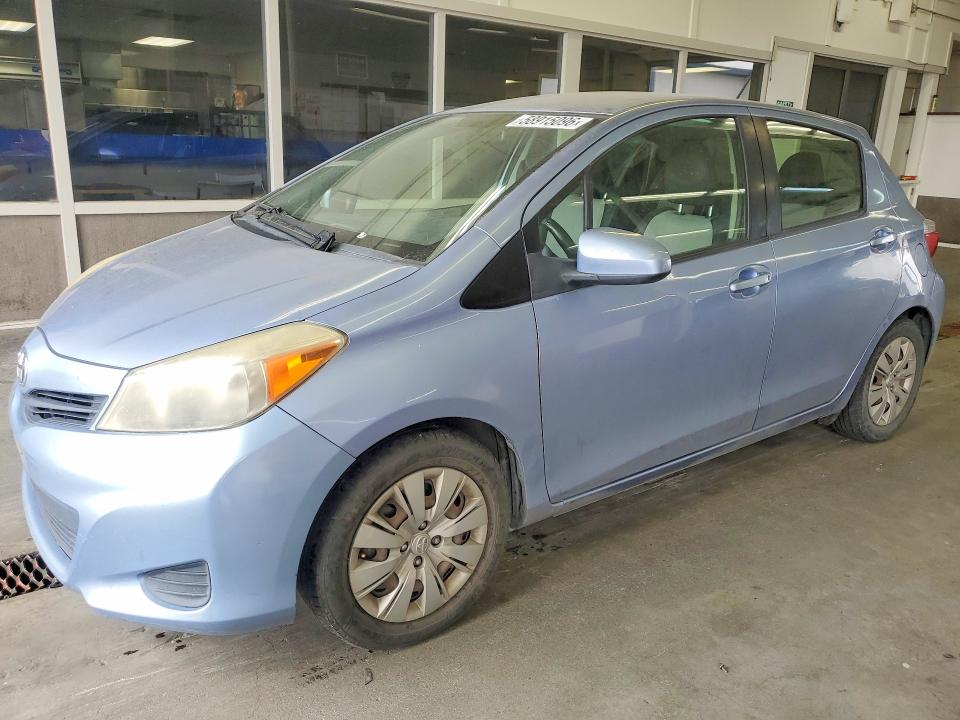 2013 Toyota VIN JTDKTUD37DD558857 COPART salvage auction — MECHANICAL, Wa - Vehicle Cert Of Ownership-Titl, sold $1,000 on 2026-07-06 (photo 1)