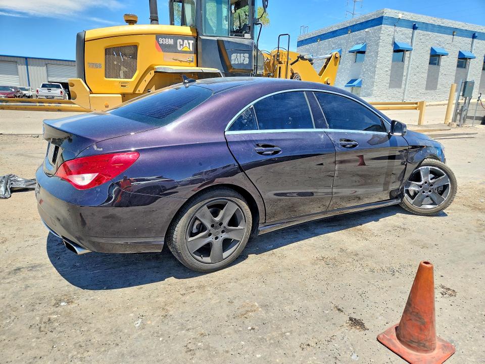 2016 Mercedes-benz VIN WDDSJ4EB6GN332826 COPART salvage auction — FRONT END, Nm - Cert Of Title-Salvage, sold $2,850 on 2026-07-09 (photo 3)