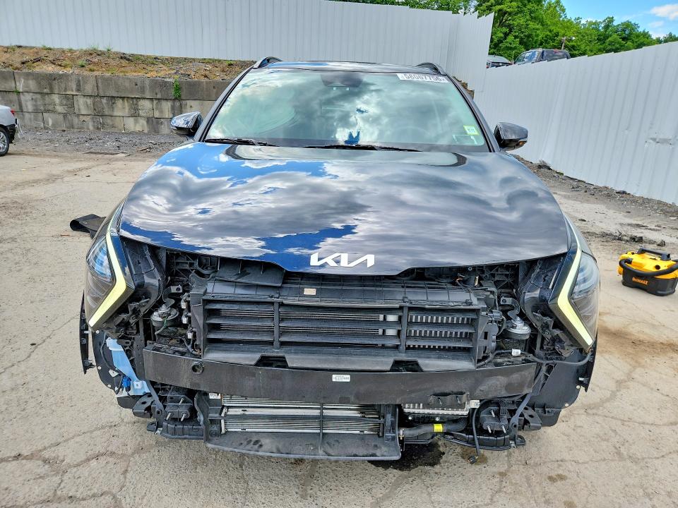 2024 Kia Sportage VIN KNDPVCDG8R7154596 COPART salvage auction — FRONT END, Ny - Mv-907A Salvage Certificate, sold $2,450 on 2026-07-23 (photo 5)
