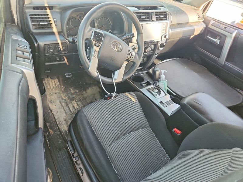 2023 Toyota 4runner VIN JTEEU5JRXP5285240 COPART salvage auction — ALL OVER, Tx - Salvage Vehicle Title, sold $2,600 on 2026-07-28 (photo 8)