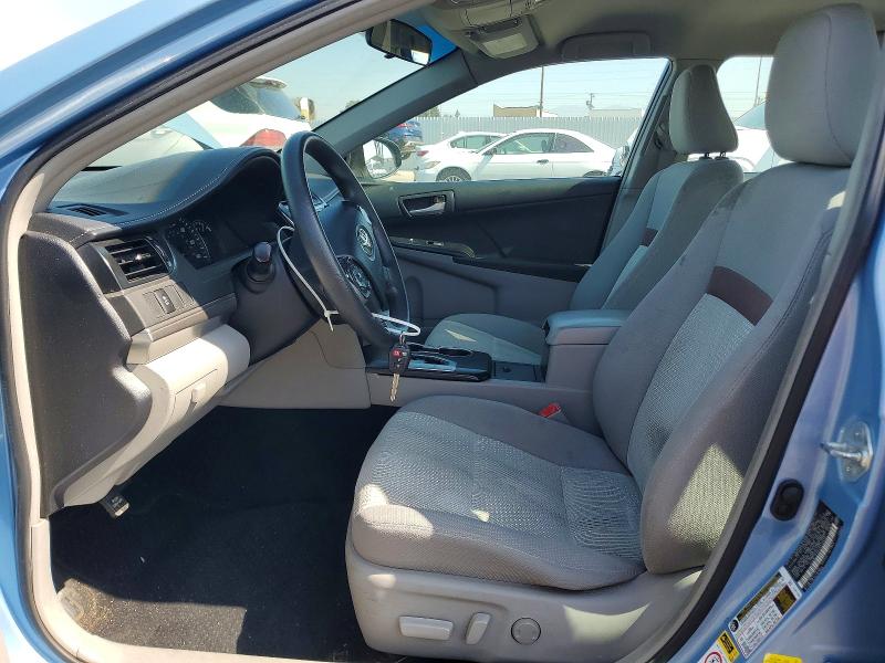 2012 Toyota Camry VIN 4T4BF1FK6CR229450 COPART salvage auction — SIDE, Ca - Salvage Certificate, sold $1,850 on 2026-07-04 (photo 7)