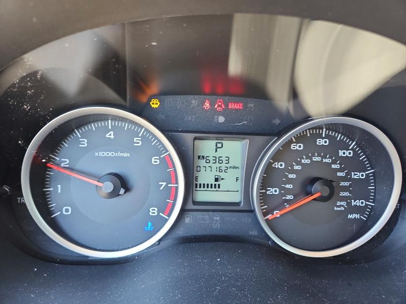 2017 Subaru Forester VIN JF2SJABC3HH569619 COPART salvage auction — FRONT END, GA - CERT OF TITLE-SALVAGE, sold $1,500 on 2026-07-30 (photo 9)