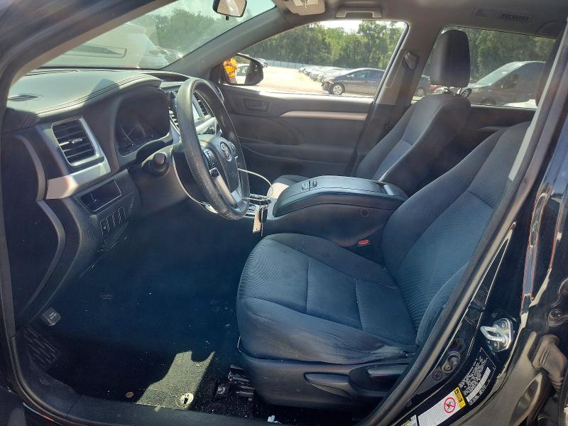 2014 Toyota Highlander VIN 5TDZKRFH7ES021130 COPART salvage auction — SIDE, Fl - Cert Of Title Slvg Rebuildable, sold $3,850 on 2026-07-07 (photo 7)