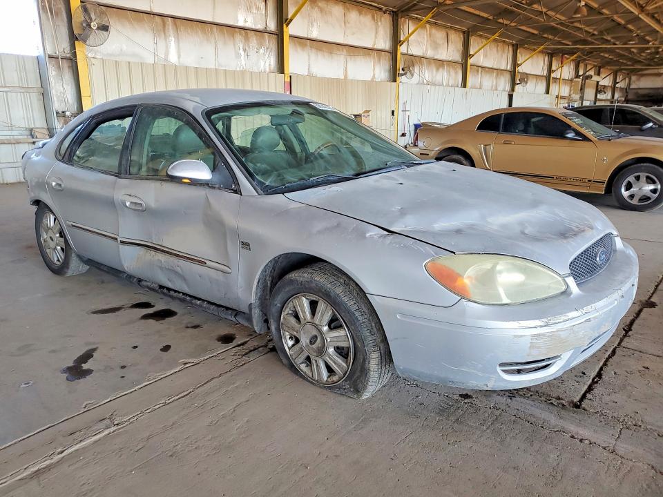 2004 Ford Taurus VIN 1FAFP56S54A150624 COPART salvage auction — SIDE, Az - Certificate Of Title, sold $475 on 2026-07-08 (photo 4)