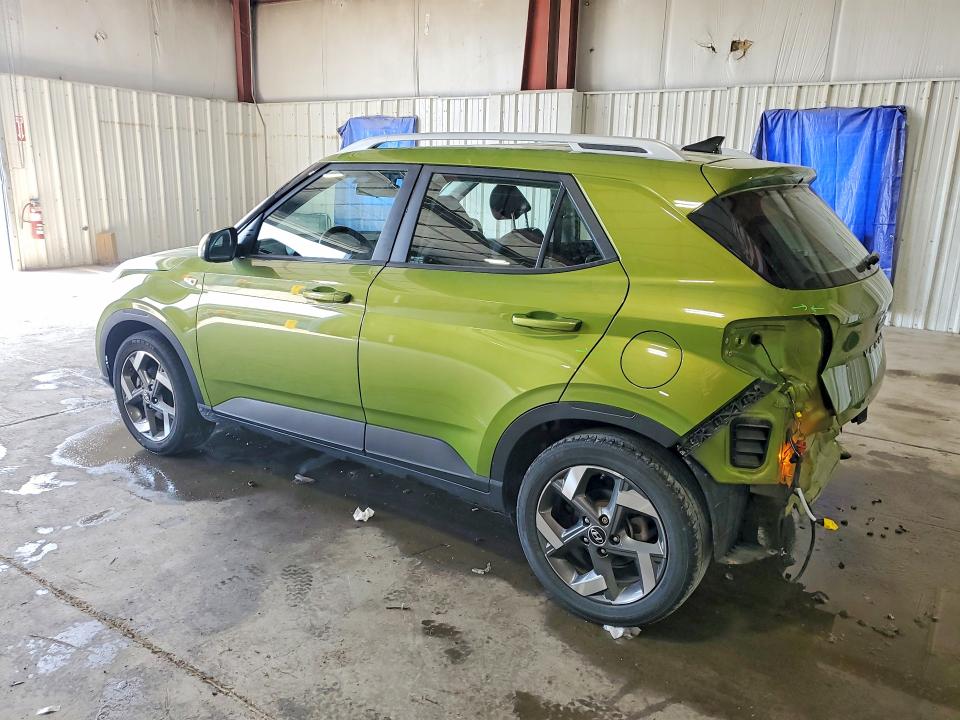 2022 Hyundai Venue VIN KMHRC8A36NU155444 COPART salvage auction — REAR END, Ny - Mv-907A Salvage Certificate, sold $4,100 on 2026-07-06 (photo 2)