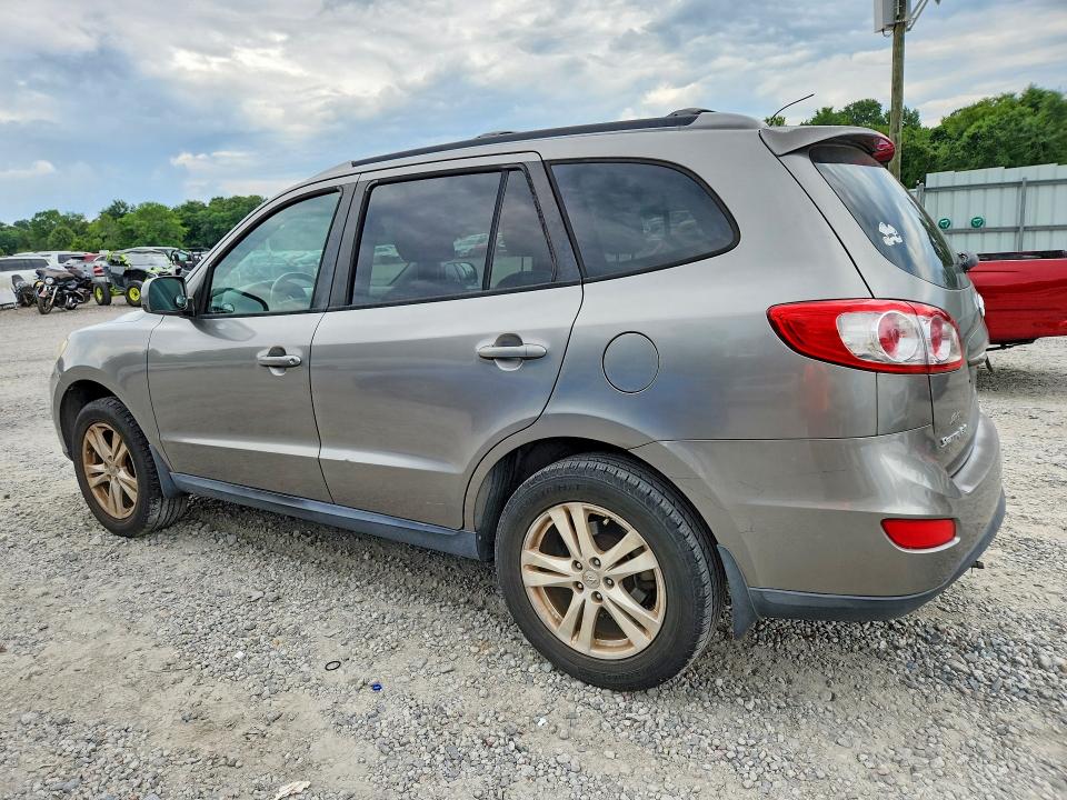 2012 Hyundai Santa fe VIN 5XYZH4AG2CG108010 COPART salvage auction — FRONT END, GA - CERT OF TITLE-SALVAGE, sold $1,550 on 2026-07-07 (photo 2)