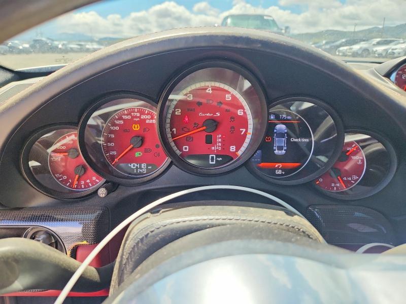 2017 Porsche VIN WP0AD2A99HS166860 COPART salvage auction — FRONT END, MT - SALVAGE CERTIFICATE OF A VEHIC, sold $87,500 on 2026-10-05 (photo 9)