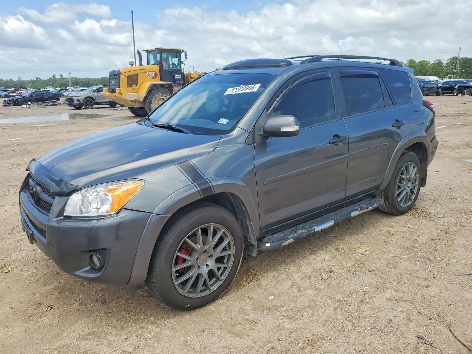 2011 Toyota Rav 4 VIN JTMRF4DV5B5040504 COPART salvage auction — REAR END, Tx - Salvage Vehicle Title, sold $3,100 on 2026-07-24 (photo 1)