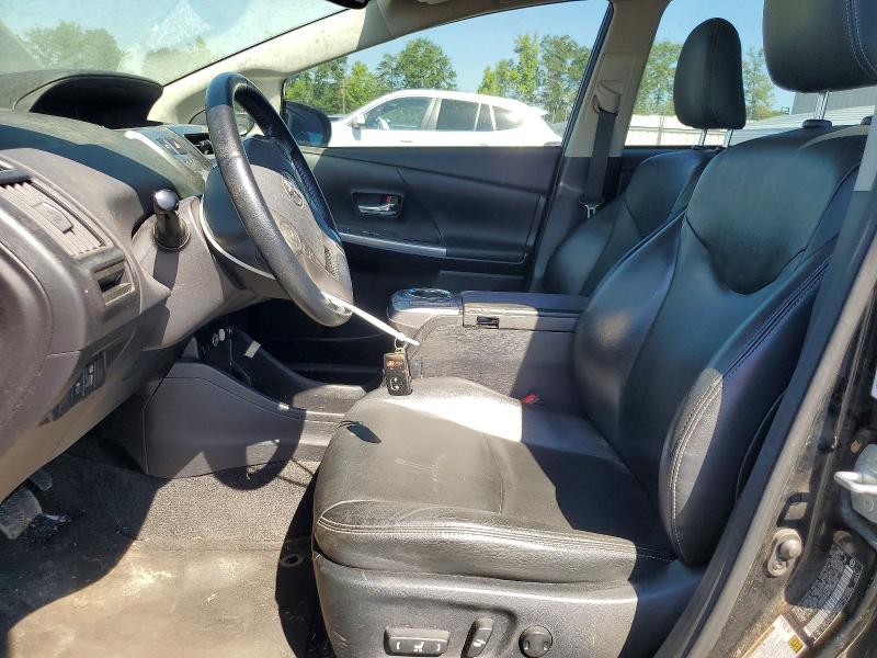 2015 Toyota Prius VIN JTDZN3EU9FJ026363 COPART salvage auction — FRONT END, Nc - Salvage Certificate Of Title, sold $600 on 2026-07-29 (photo 7)