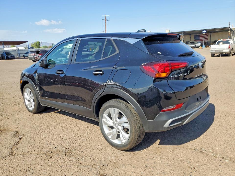 2026 Buick Encore gx VIN KL4AMBSL4TB124772 COPART salvage auction — SIDE, TX - SALVAGE VEHICLE TITLE, sold $2,200 on 2026-07-22 (photo 2)