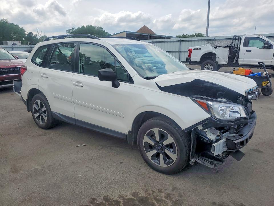 2018 Subaru Forester VIN JF2SJABC6JH596304 COPART salvage auction — FRONT END, Nj - Cert Of Title-Salvage, sold $2,450 on 2026-07-14 (photo 4)